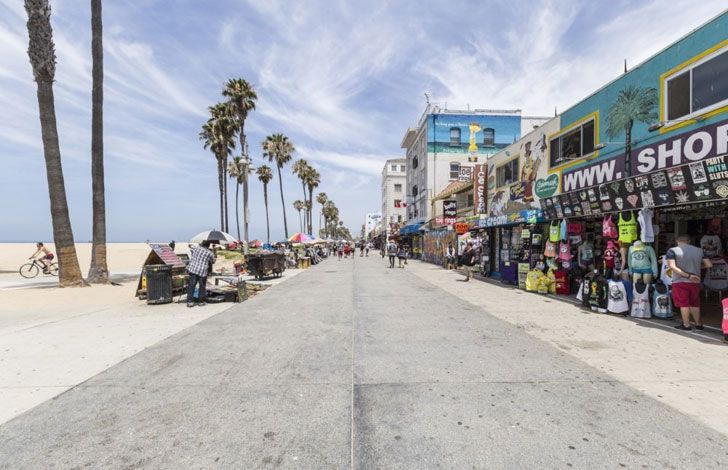 U.s. Travel Trends Report Reveals International Inbound Travel Falters 2 LA - Venice Beach