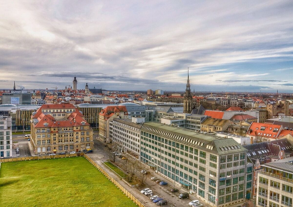Leipzig City View