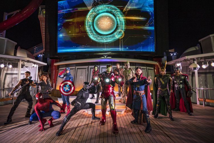 Marvel Days at Sea