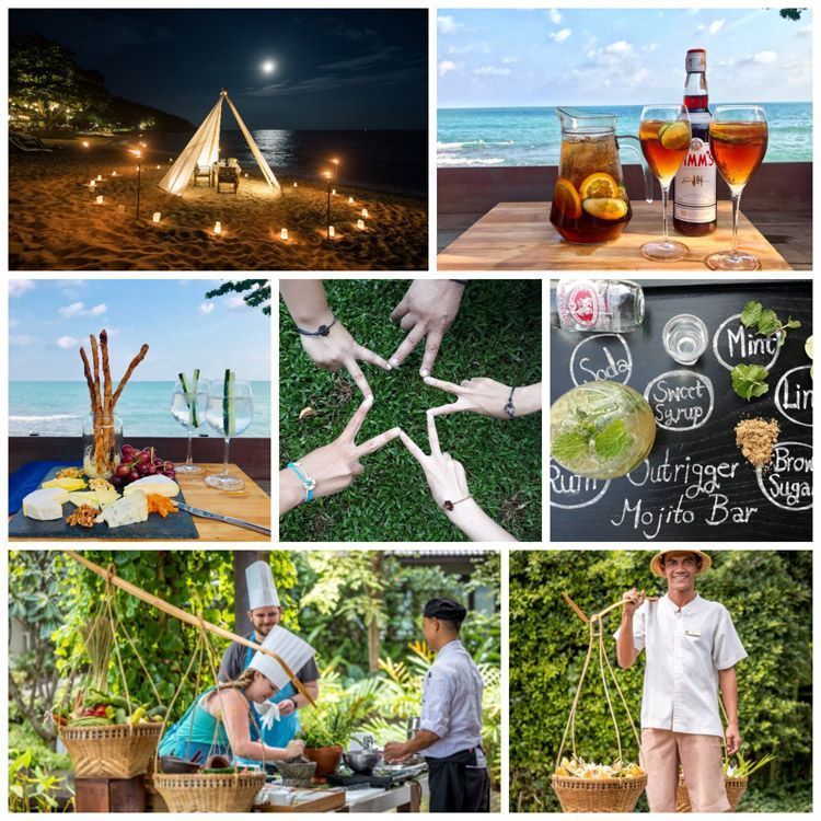 Holiday Experiences at Outrigger Koh Samui Beach Resort