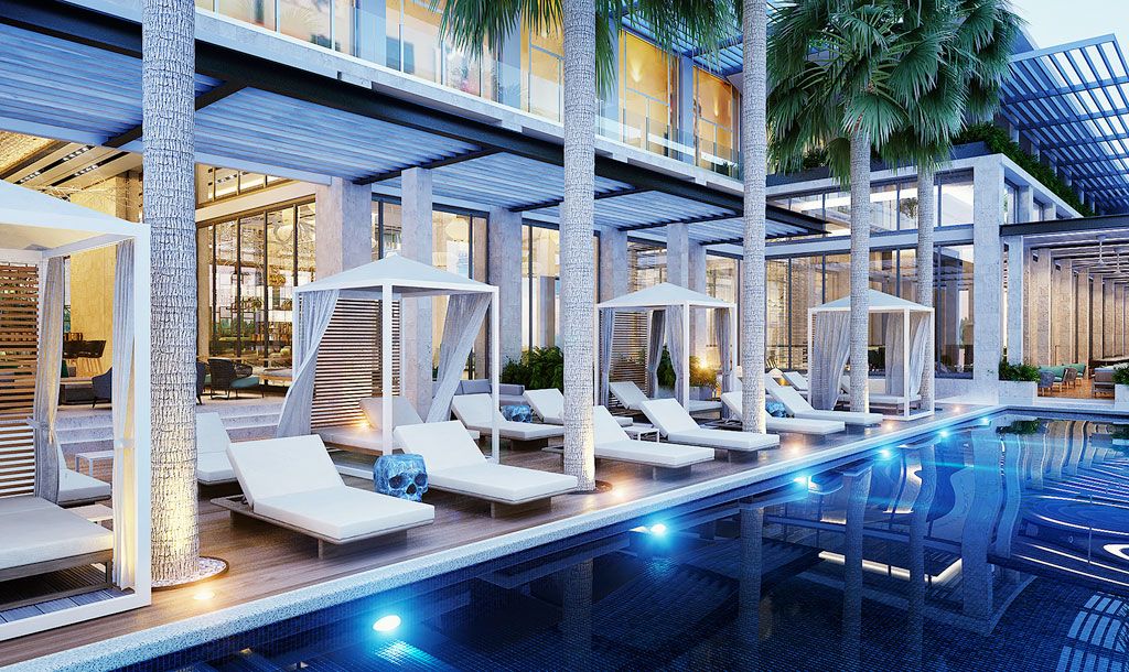 Renaissance Cancún Resort swimming pool