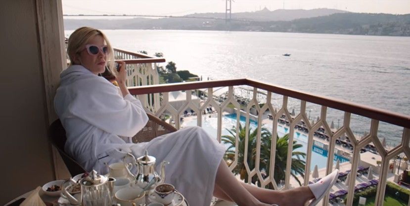 The New Ridley Scott Film Features Turkish Airlines And Ciragan Palace Kempinski 2 Turkish Airlines filmed at Ciragan Palace Kempinski