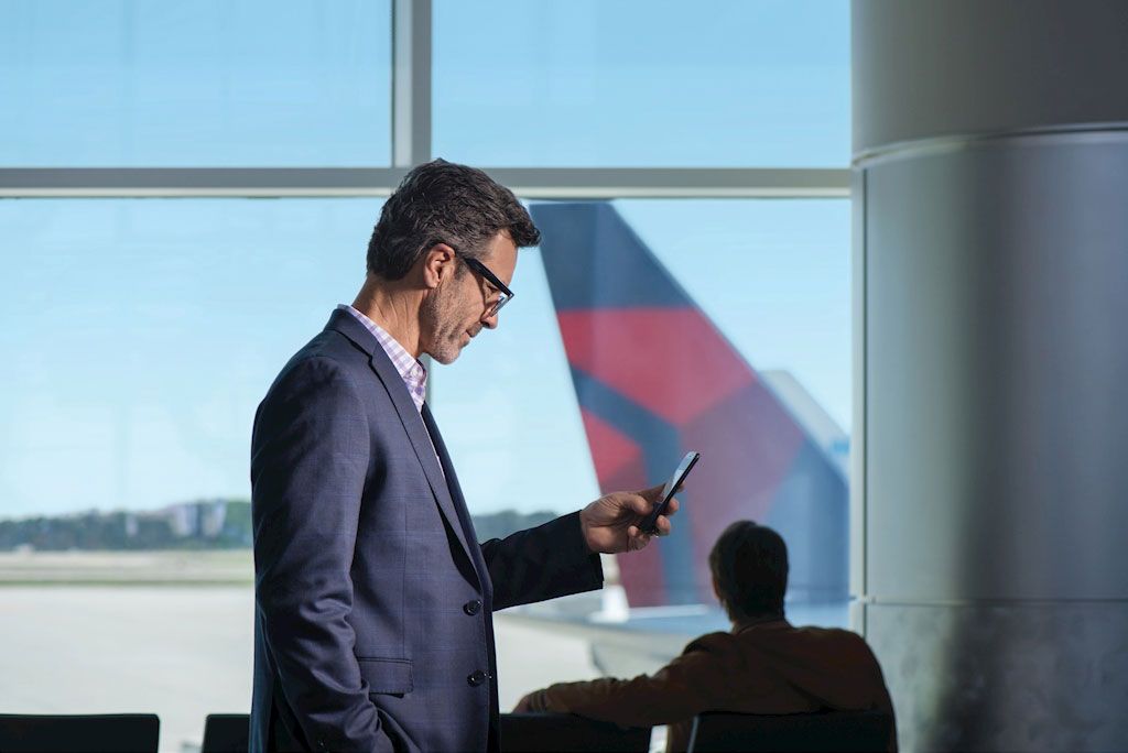 Using The Fly Delta App