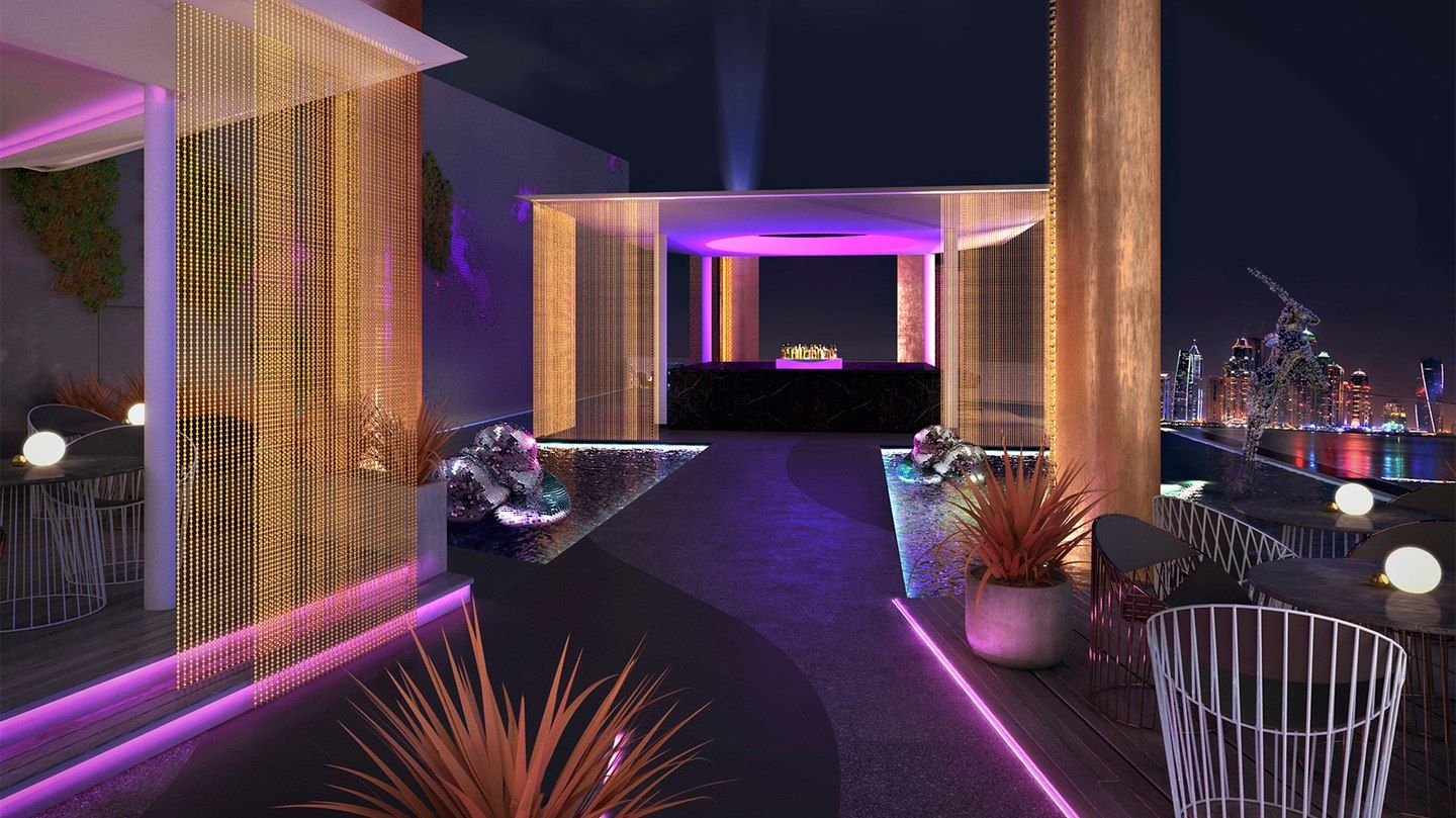 W Dubai - The Palm - Akira Back