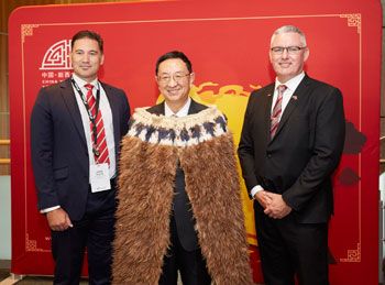 2019china nz tourism kicked off