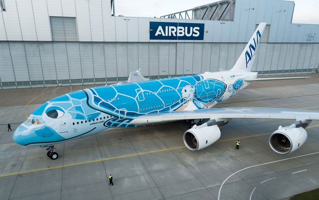 Ana To Enhance Wi-Fi Services On Domestic Flights 2 ANA-A380-Sea-Turtle
