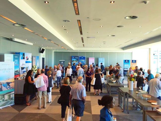 Travel Associates Western Australia Present Luxury Cruise Showcase 2 Australia Luxury Cruise Showcase