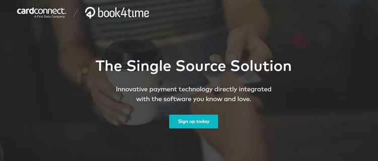 Book4Time Announces Integrated Payment System With Cardconnect 2 Book4Time - CardConnect