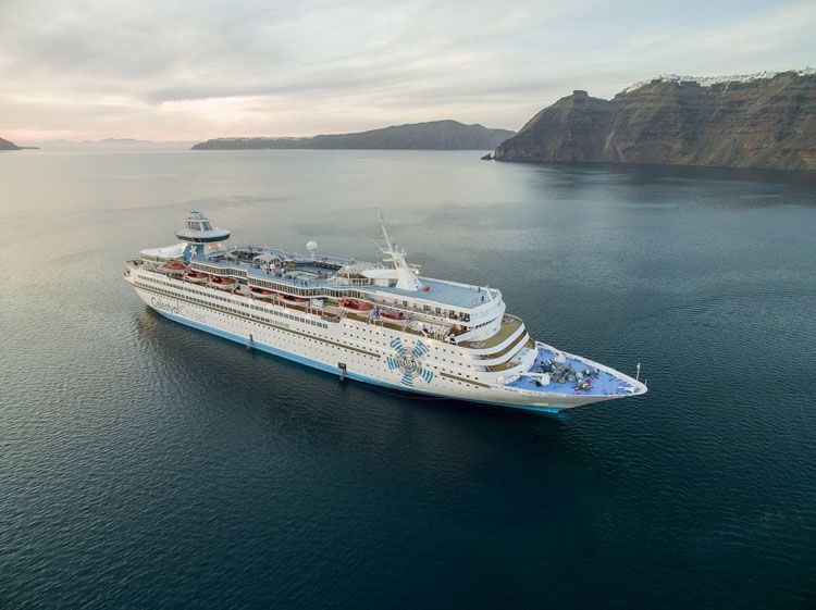 cruise in Aegean