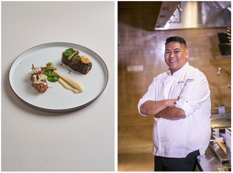Chef Jonathan Pasion Andaz Maui Wailea Resort