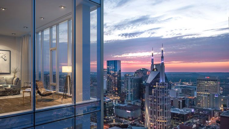 Four Seasons Hotel and Residences Nashville
