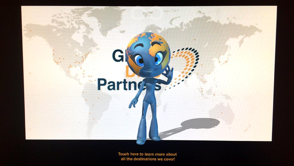 Global Girl - AR Mascot