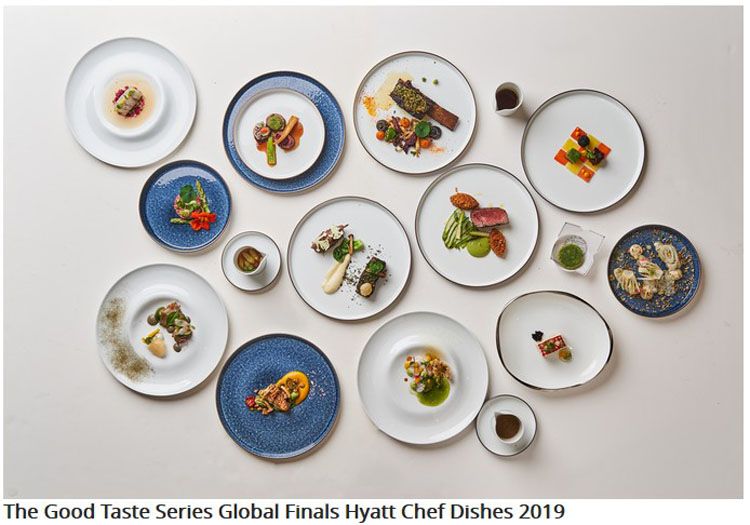 Hyatt Chef Dishes 2019