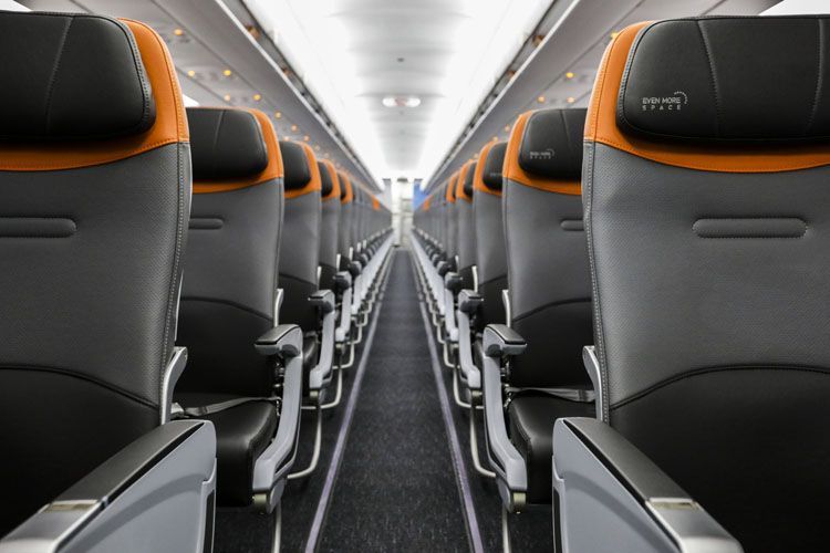 New A320 Seats of JetBlue