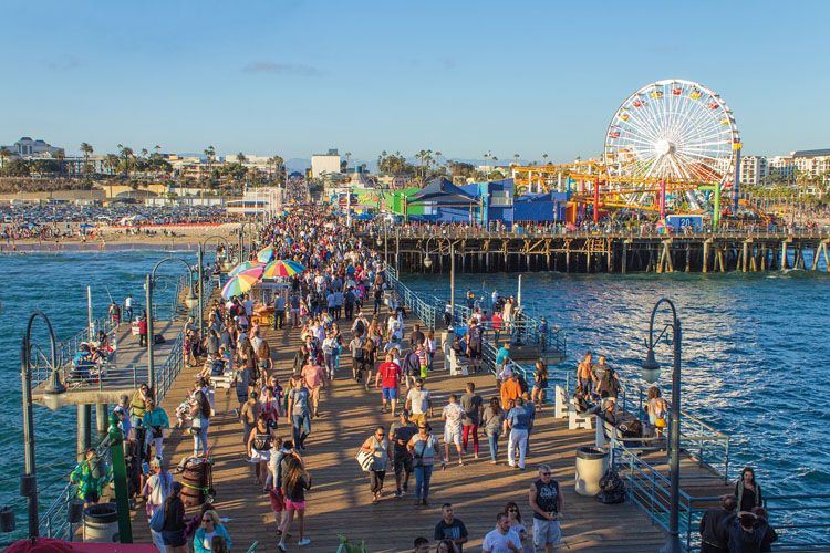 LA - Santa Monica Pier