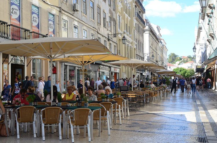 Lisbon streets