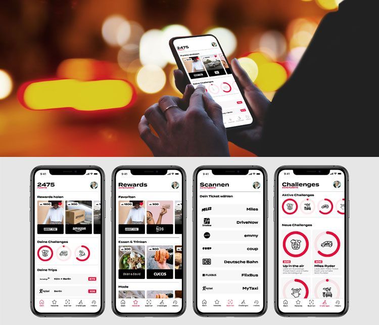 Lufthansa Launches Europe'S First Reward Program For All Urban Mobility Services 2 Lufthansa Innovation Hub launches RYDES