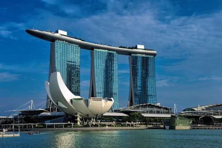 The Most Luxurious Casino Hotels In The World 2 Marina Bay Sands