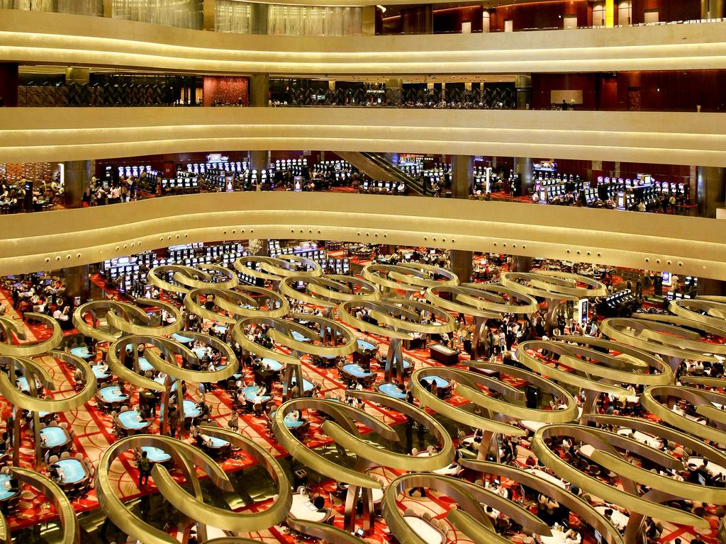 Marina Bay Sands Casino floor