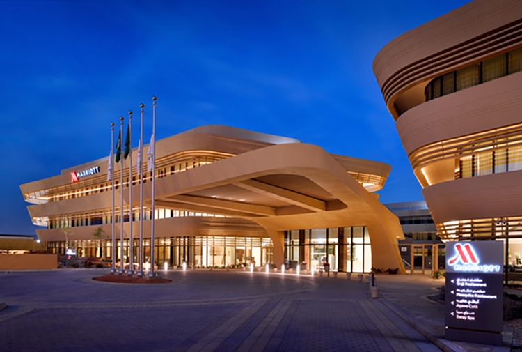 Riyadh Marriott Hotel Diplomatic Quarter