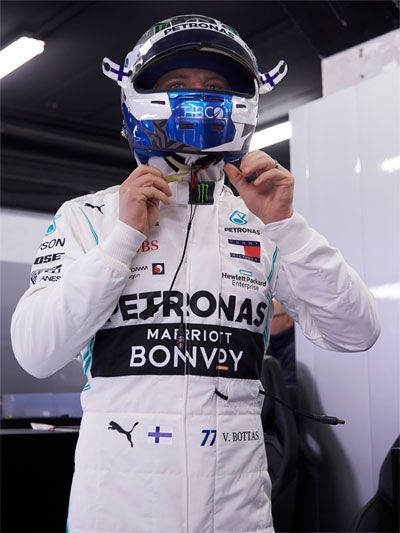 Mercedes Petronas AMG marriott