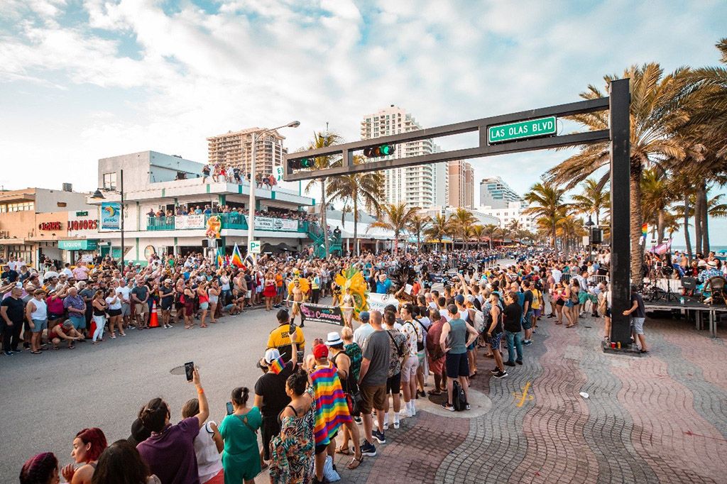 Pride Fort Lauderdale Festival Attracted More than 120,000 Visitors