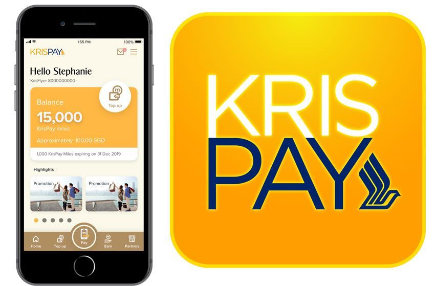 Singapore Airlines' Digital Wallet Krispay