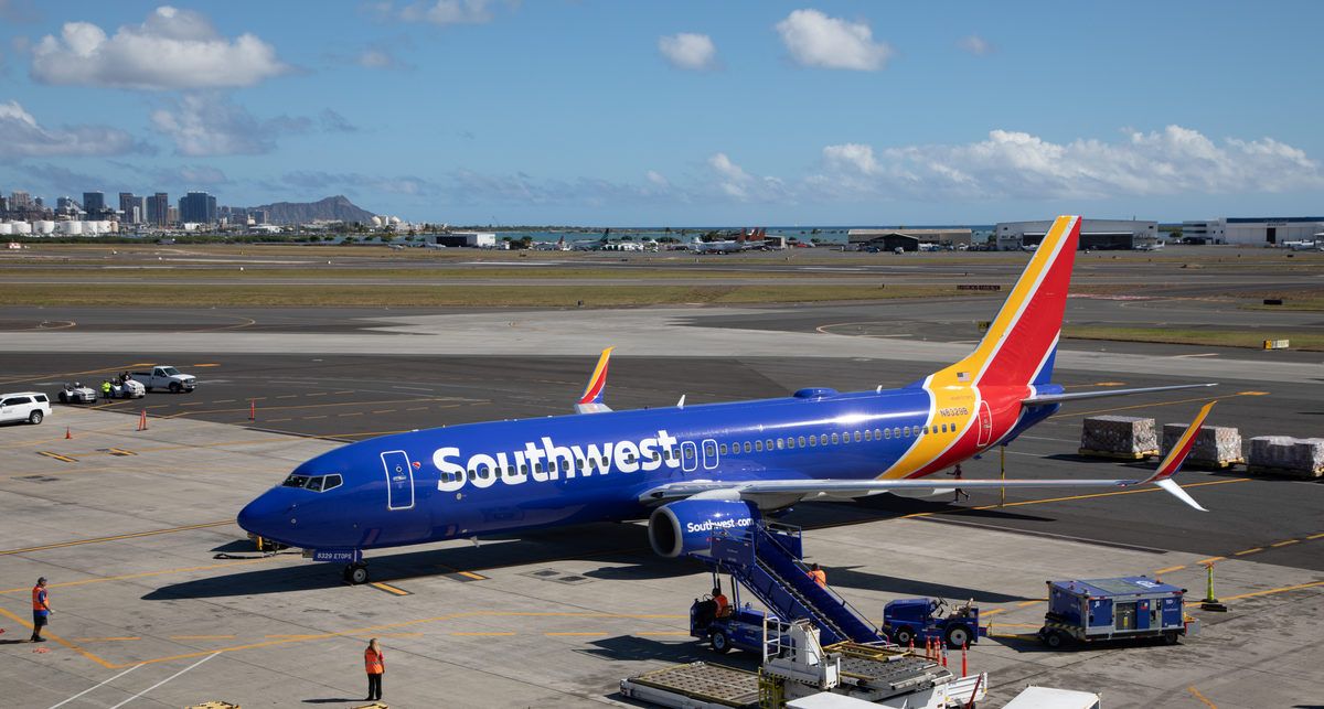 United States Also Grounds All Boeing 737 Max Aircraft 2 Southwest Boeing 737 MAX