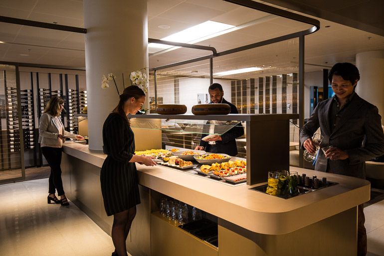 New Star Alliance Lounge Opens In Amsterdam 3 Star Alliance lounge at Amsterdam AMS