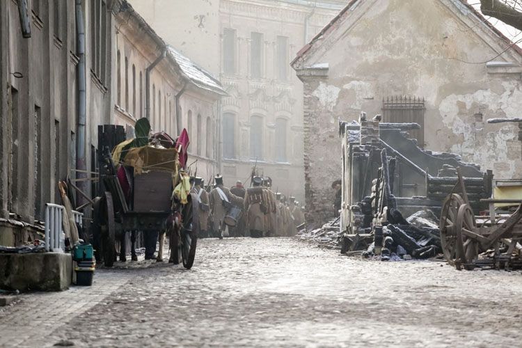 Vilnius Becomes A Dynamic Film Set, Discover Film Locations In Vilnius 2 War And Peace - cr. Vilnius Film Office