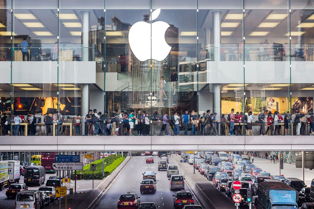 Study Reveals Chinese Tourists' Motivations For Shopping 2 Apple Store Hong Kong