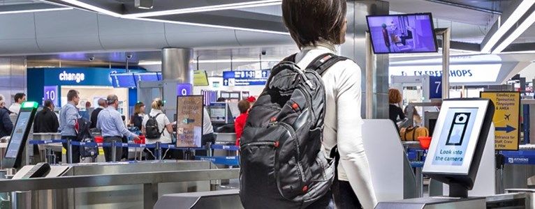 Athens Airport - Biometric Check in