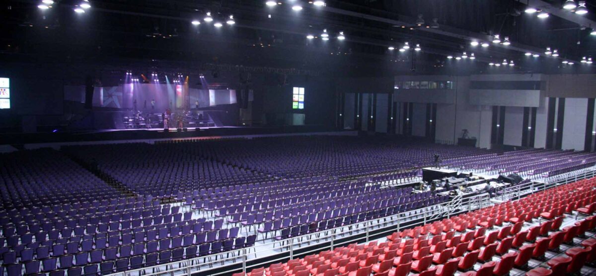 Thailand Ranked At Top In Asean For Conventions 2 bangkok-convention-centre