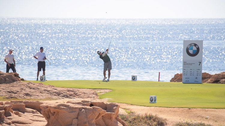 bmw golf cup los cabos view