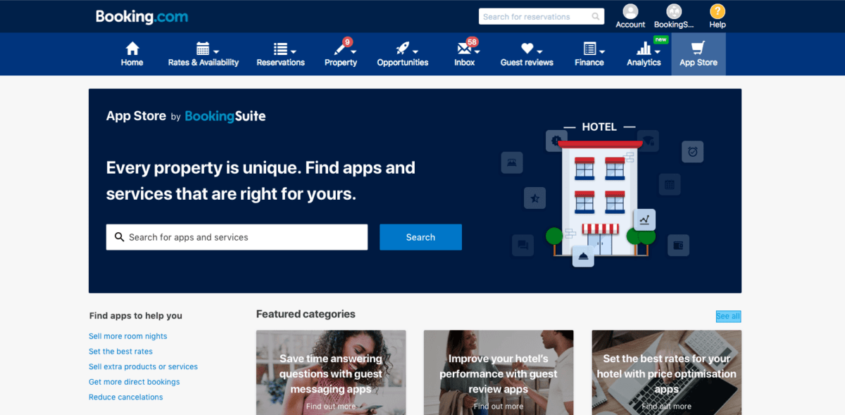 BookingSuite App Store
