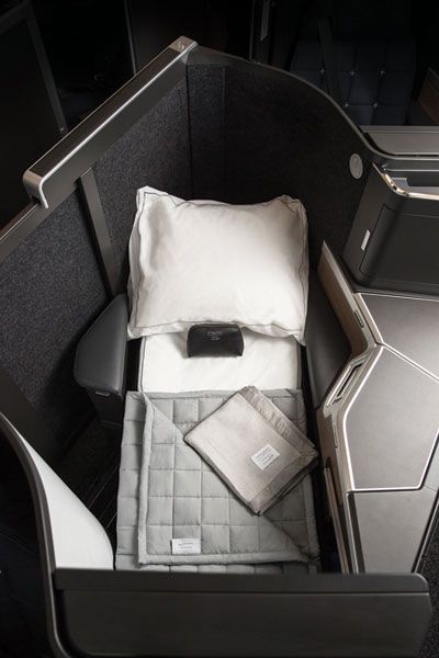 britishairways club suite flatbed