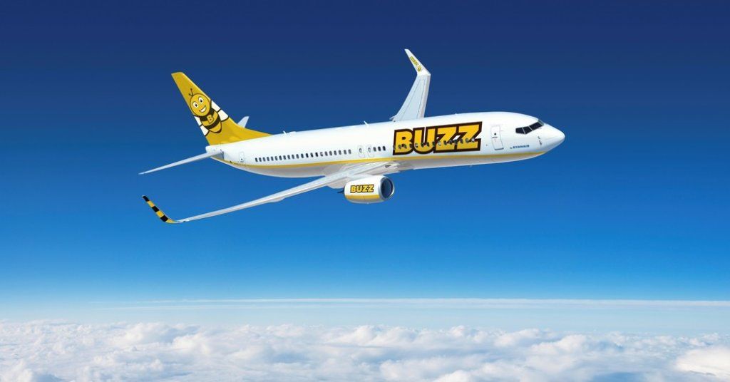 Ryanair Sun Rebrands As Buzz 2 Buzz