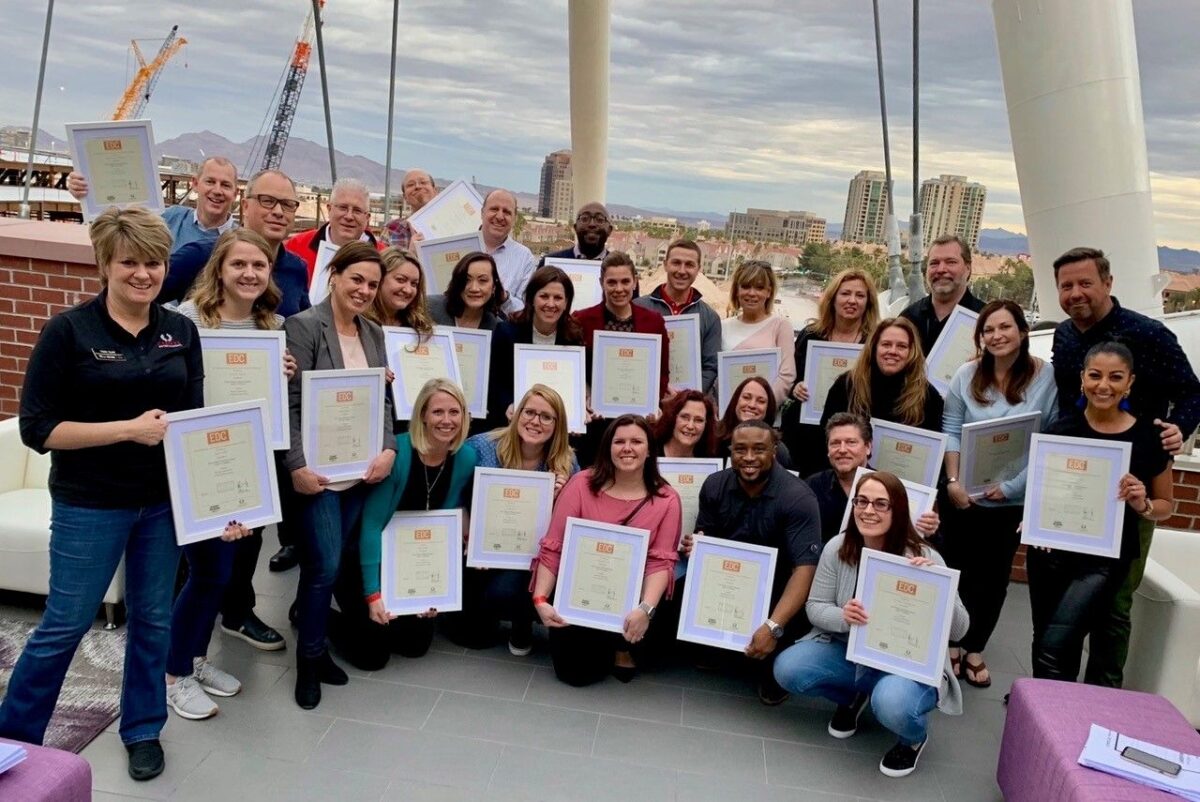 Certified Event Designers training course