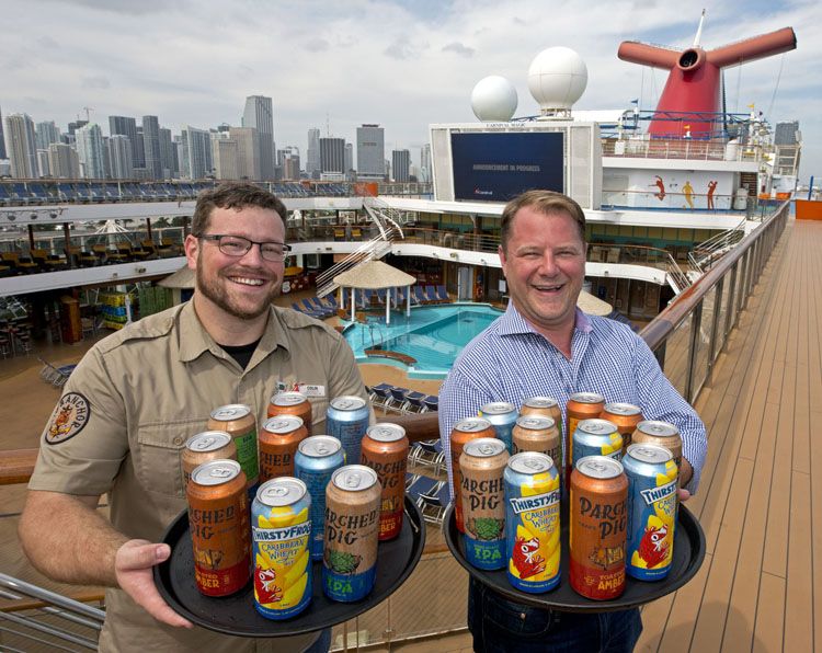 Carnival Unveils Its Own Private Label Beers 2 Carnival Cruise Line Private Label Beers