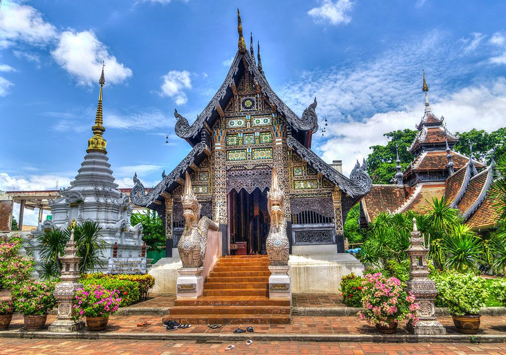 Chiang Mai in northern Thailand