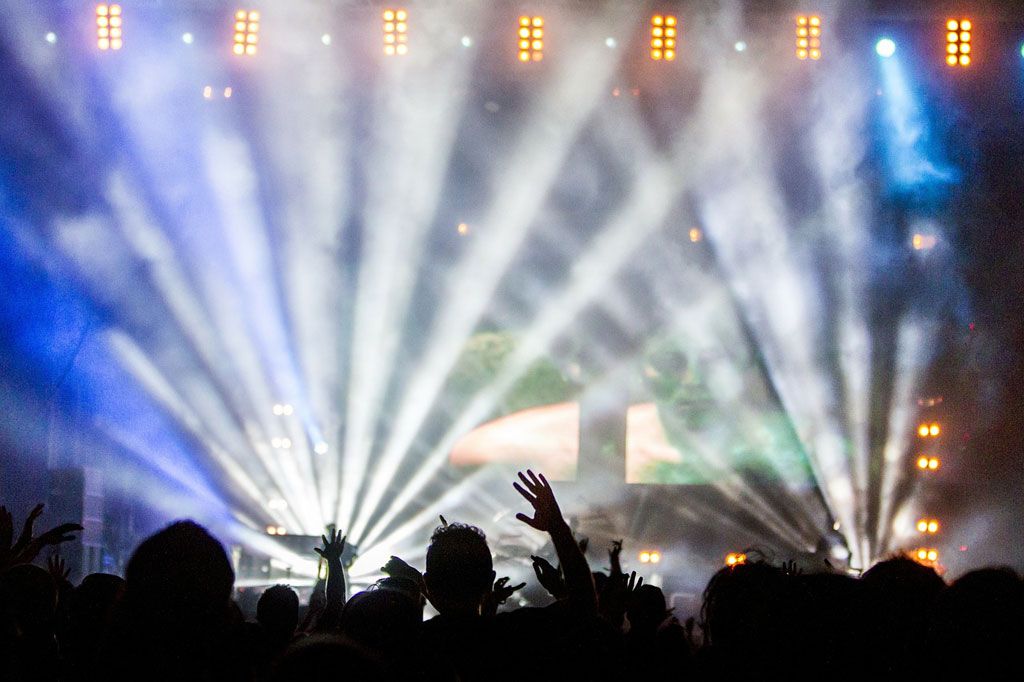 Concert nightclub