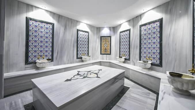 doubletree kocaeli hammam