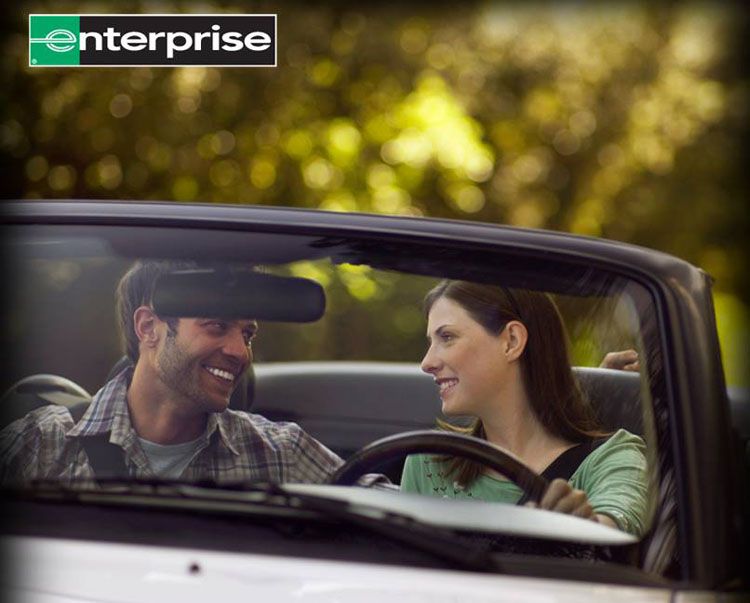 Enterprise Rent A Car UK Set To Buy SHB Hire Focus On Travel News   Enterprise Rent A Car Couple 