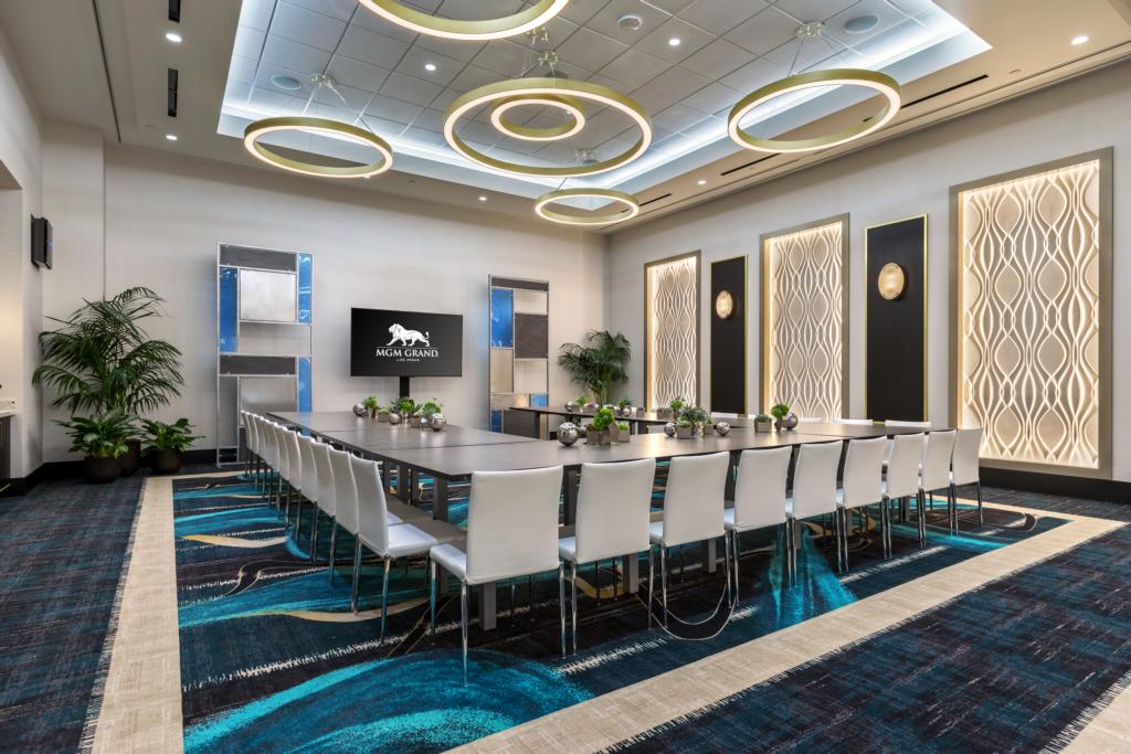 MGM Grand Conference Center Meeting Room