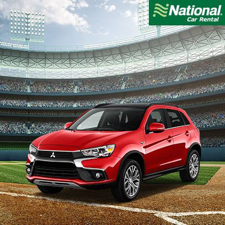 National Car Rental - baseball sponsorship