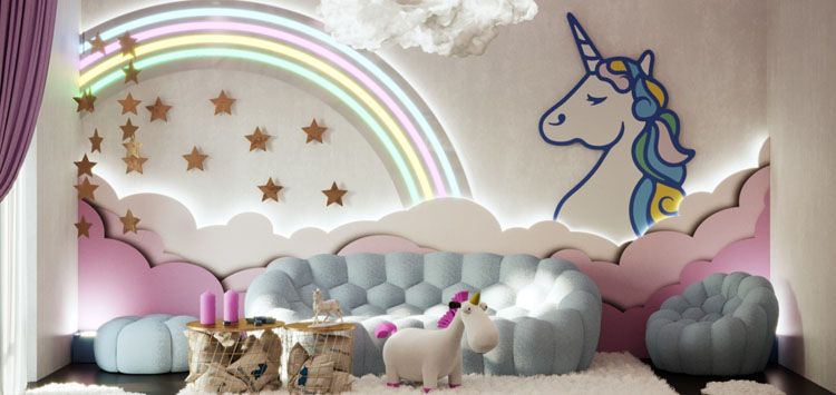 Booking.com Offers 3 Lucky Guests The Chance To Make Their Unicorn Dreams Come True At The Unicorn House 2 The Unicorn House