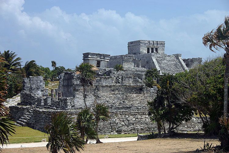 Holland America Line Guests To Explore The Colorful Culture Of The Mexican Riviera In 2019-2020 2 Tulum