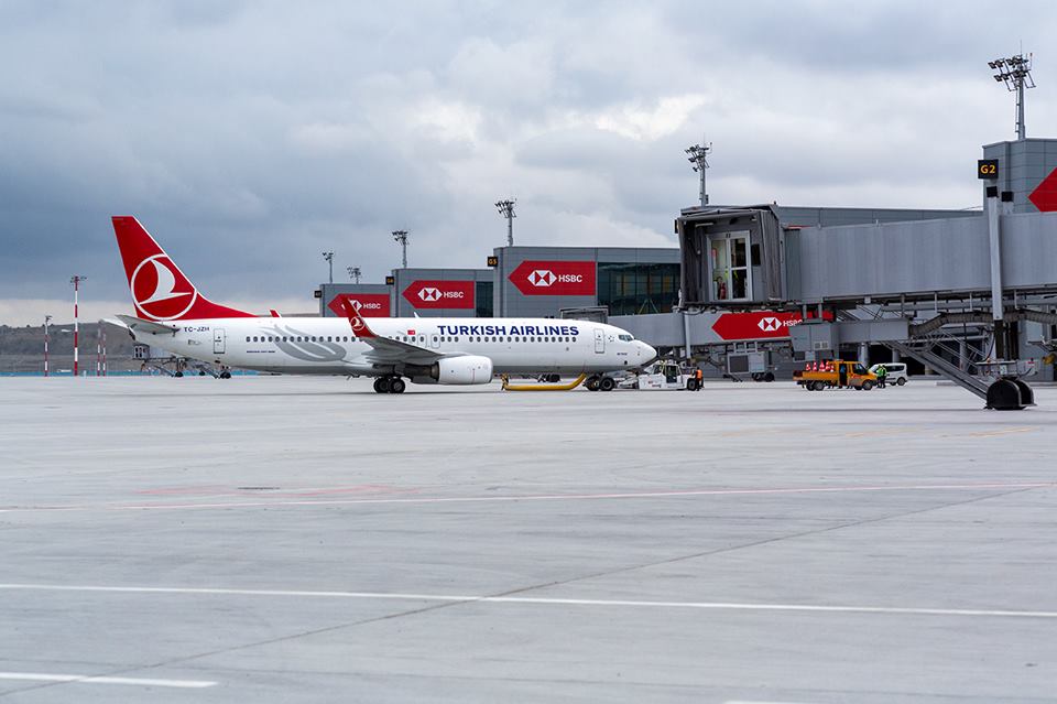 Turkish Airlines at Istanbul New Airport