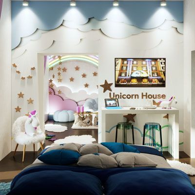 unicorn house room