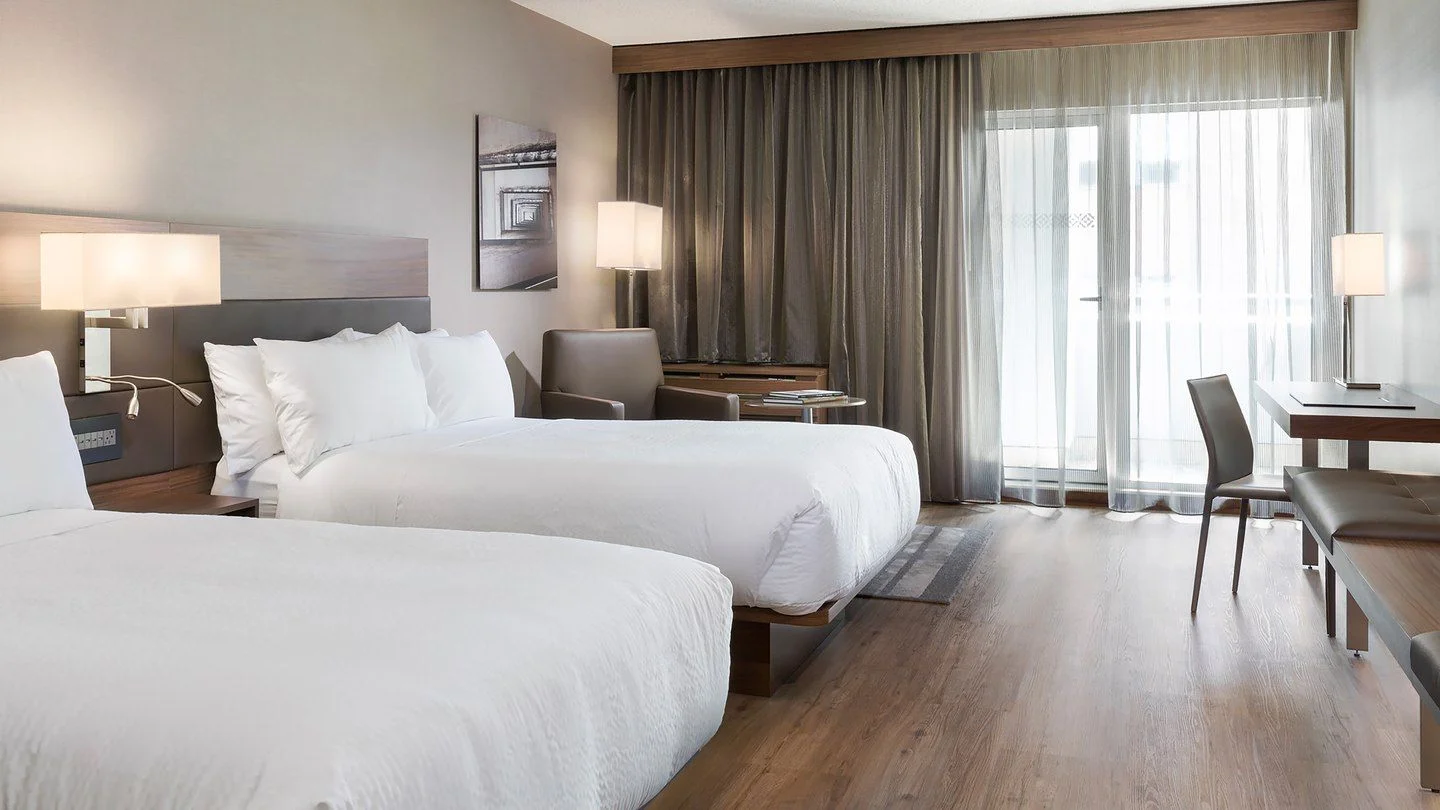 AC Hotel Miami Airport West Doral double guest room